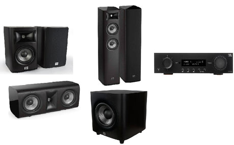 KIT Home CInema JBL STUDIO SIX + AMPLI: JBL MA510 + Studio 630 + Studio 680 + Studio 625C + Studio 650P - TechSoundSystem.com