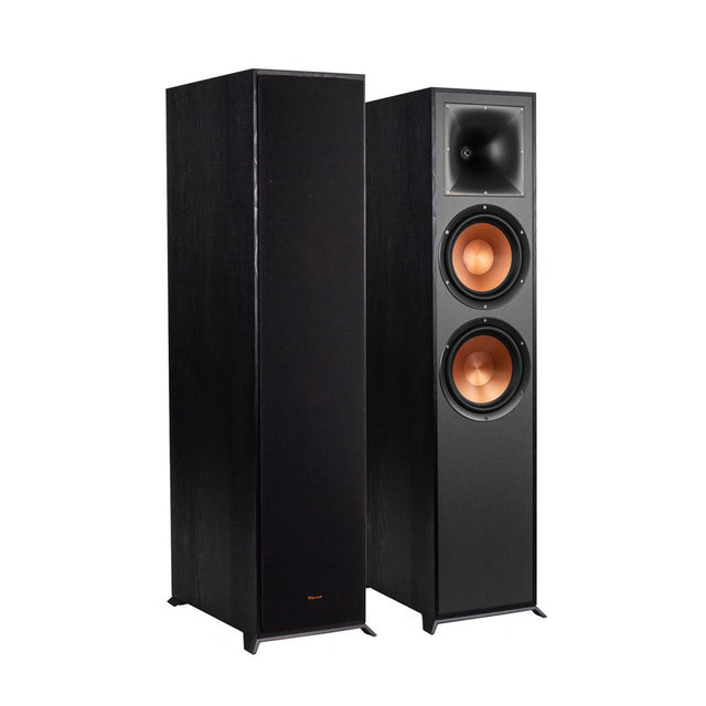 Klipsch R-820F BLACK coppia diffusori da pavimento REFERENCE da 600W - TechSoundSystem.com