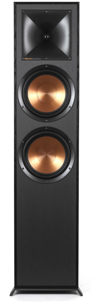 Klipsch R-820F BLACK coppia diffusori da pavimento REFERENCE da 600W - TechSoundSystem.com