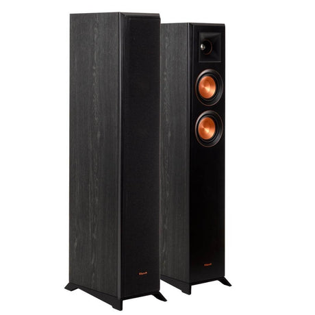 Klipsch RP-4000F EBONY DIffusori da pavimento a tromba ibrida 300W (COPPIA) - TechSoundSystem.com