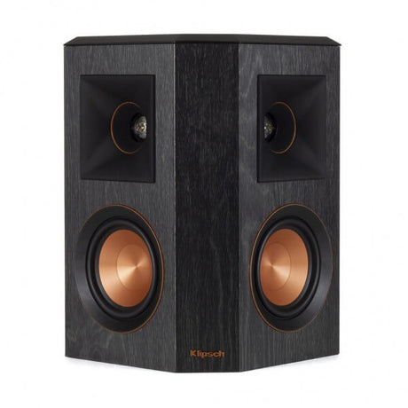 KLIPSCH RP-402S EBONY Diffusore per Canale Surround Serie All-New Reference Premiere WDST 300W (COPPIA) - TechSoundSystem.com