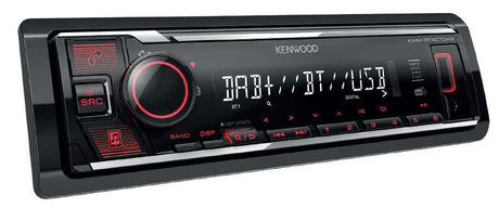 Kenwood KMM-BT407DAB autoradio 1 DIN con Bluetooth / Spotify / USB / AUX-IN / smartphone Android - TechSoundSystem.com