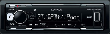 Kenwood KMM BT502DAB autoradio 1-DIN con Bluetooth e DAB+ - TechSoundSystem.com