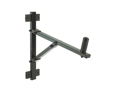 KONIG & MEYER 24110 SUPPORTO DA MURO STAND PER CASSE DIFFUSORI ACUSTICI PROFESSIONALE COMPLETAMENTE REGOLABILE - TechSoundSystem.com