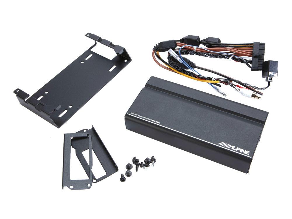 Alpine KTA-200M Amplificatore Power Pack Monofonico con funzione PowerStack - 1 x 400W @ 4 Ohms - TechSoundSystem.com