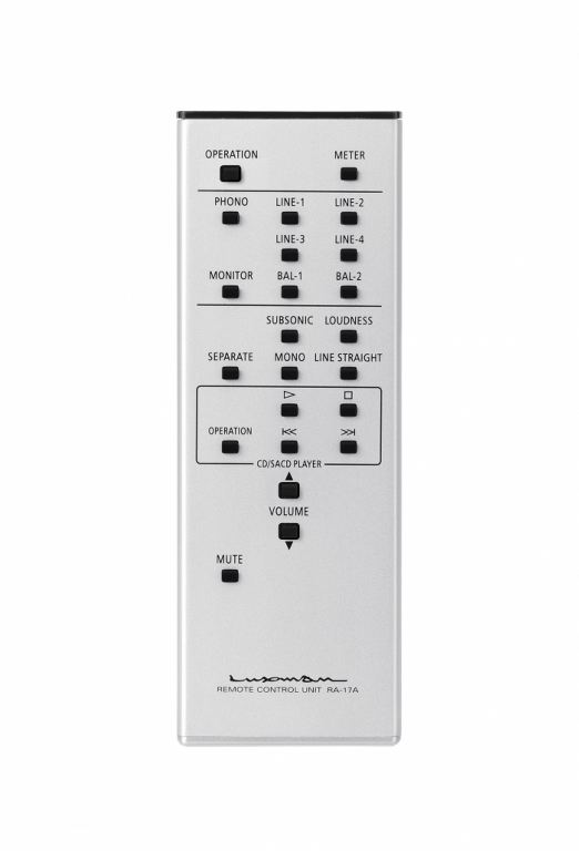 Luxman L-550AXII Amplificatore integrato stereo Hi-End pura classe A, potenza 20W x 2 su 8 ohm - TechSoundSystem.com