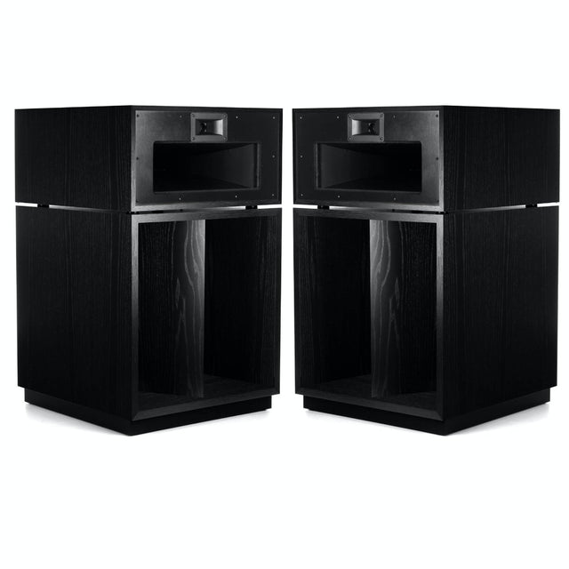 Klipsch LA SCALA AL5 SATIN BLACK ASH Diffusori da pavimento a 3 a tromba 400w (coppia) - TechSoundSystem.com