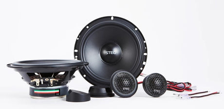 STEG LEO 650C kit altoparlanti per auto 2 vie da 165mm alta efficienza 120W - TechSoundSystem.com