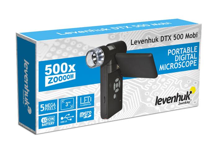 Microscopio digitale Levenhuk DTX 500 Mobi - TechSoundSystem.com