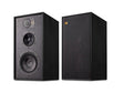 Wharfedale LINTON Heritage NERI diffusori da stand a 3 vie bass reflex 25-200W - TechSoundSystem.com