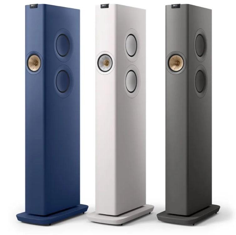 KEF LS60 Wireless DIffusori attivi 3 vie Premium driver UNI-Q (COPPIA) - TechSoundSystem.com