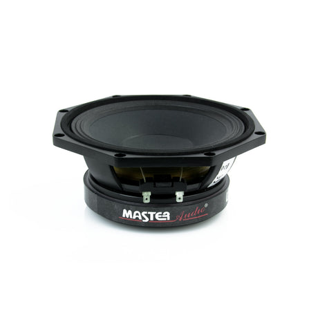 Master Audio LSN8/8 Subwoofer 8" da 8 ohm 260mm, 300W RMS sospensione in tela, cono cellulosa - TechSoundSystem.com