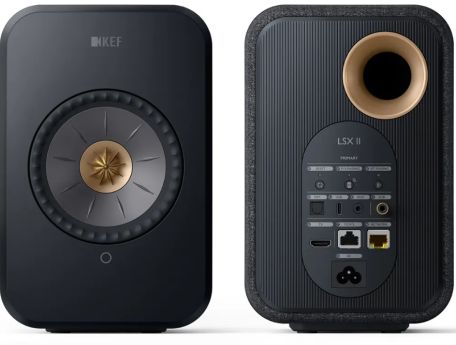 Kef LSX 2 Diffusori wireless attivi definitivi - Driver UNI-Q - TechSoundSystem.com