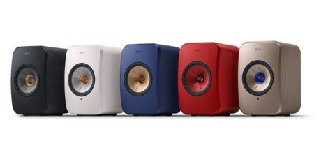 Kef LSX 2 Diffusori wireless attivi definitivi - Driver UNI-Q - TechSoundSystem.com