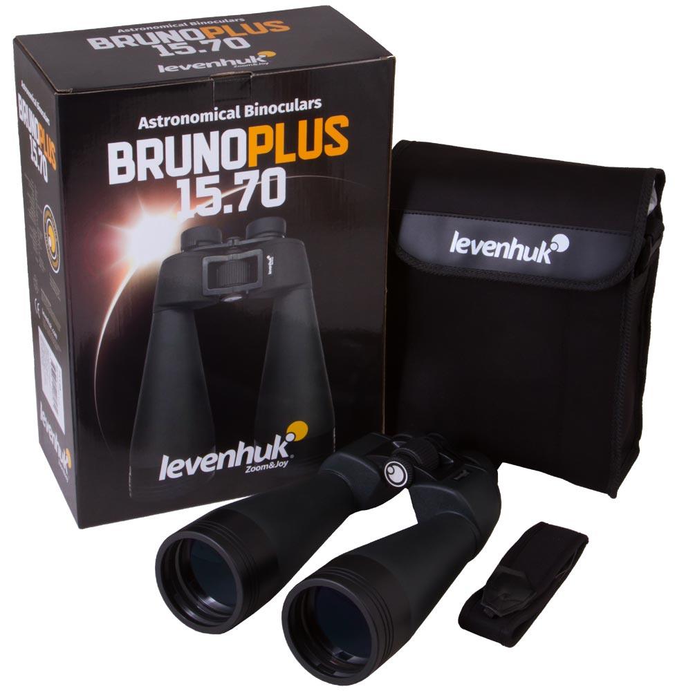 Binocolo Levenhuk Bruno PLUS 15x70 - TechSoundSystem.com