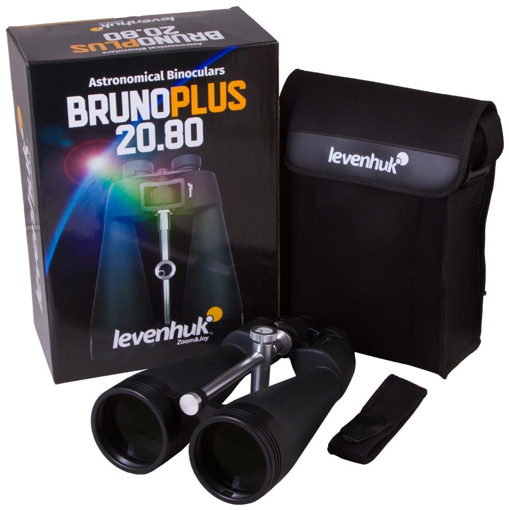 Binocolo Levenhuk Bruno PLUS 20x80 - TechSoundSystem.com