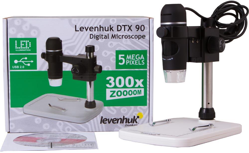 Microscopio digitale Levenhuk DTX 90 - TechSoundSystem.com