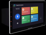 Macrom M-AN1000DAB autoradio 2 DIN 10,1" Android 10 - DAB (con antenna) e NETFLIX integrati - TechSoundSystem.com