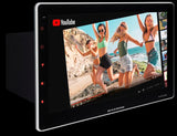 Macrom M-AN1000DAB *SCONFEZIONATA* autoradio 2 DIN 10,1" Android 10 e NETFLIX integrati