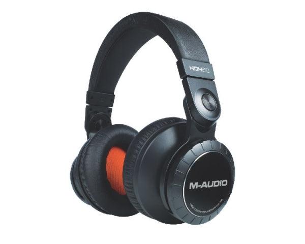 M-AUDIO HDH50 CUFFIE DA STUDIO PROFESSIONALI PER ISOLAMENTO - TechSoundSystem.com