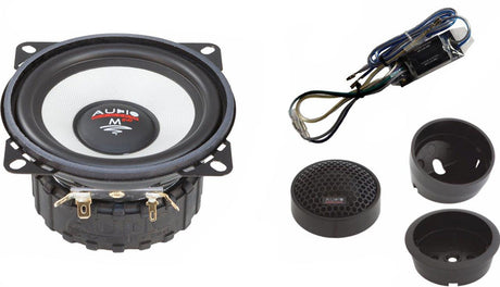 AUDIO SYSTEM M100 EVO 2 Altoparlanti per auto 2 vie 3 ohm 70W RMS (coppia) - TechSoundSystem.com