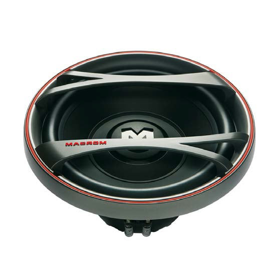 MACROM M-1SW.1244 subwoofer per auto da 800W 12" (32cm) doppia bobina (4+4) serie M2 - TechSoundSystem.com