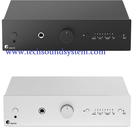 Pro-ject MAIA S3 Amplificatore integrato stereo con DAC interno e streaming Bluetooth AptX HD - TechSoundSystem.com