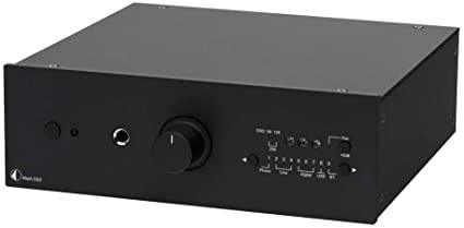 Pro-ject MAIA DS2 BLACK Amplificatore integrato stereo audiophile con DAC e Bluetooth AptX - TechSoundSystem.com