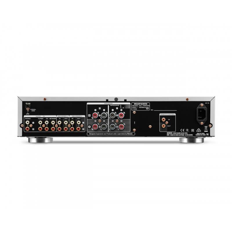 Marantz PM5005 Amplificatore Integrato Stereo Hi-Fi da 40W su 8, Nero, entry level con ingressi digitali - TechSoundSystem.com