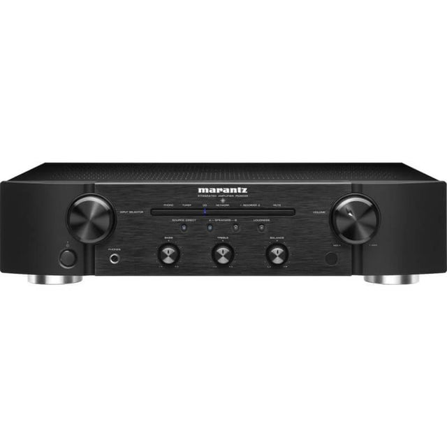 Marantz PM5005 Amplificatore Integrato Stereo Hi-Fi da 40W su 8, Nero, entry level con ingressi digitali - TechSoundSystem.com