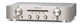 Marantz PM6007 SILVER amplificatore integrato HIFI con ingresso digitale, 2x45 Watts RMS, Current Feedback DAC INCORPORATO - TechSoundSystem.com