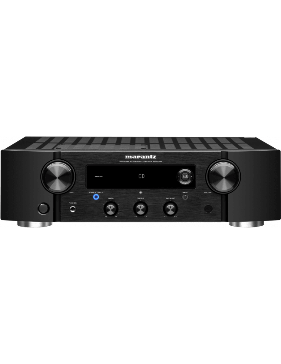 Marantz PM700N amplificatore, NERO, Hi-Fi integrato di rete con Current Feedback 60 WATT/CANALE - TechSoundSystem.com