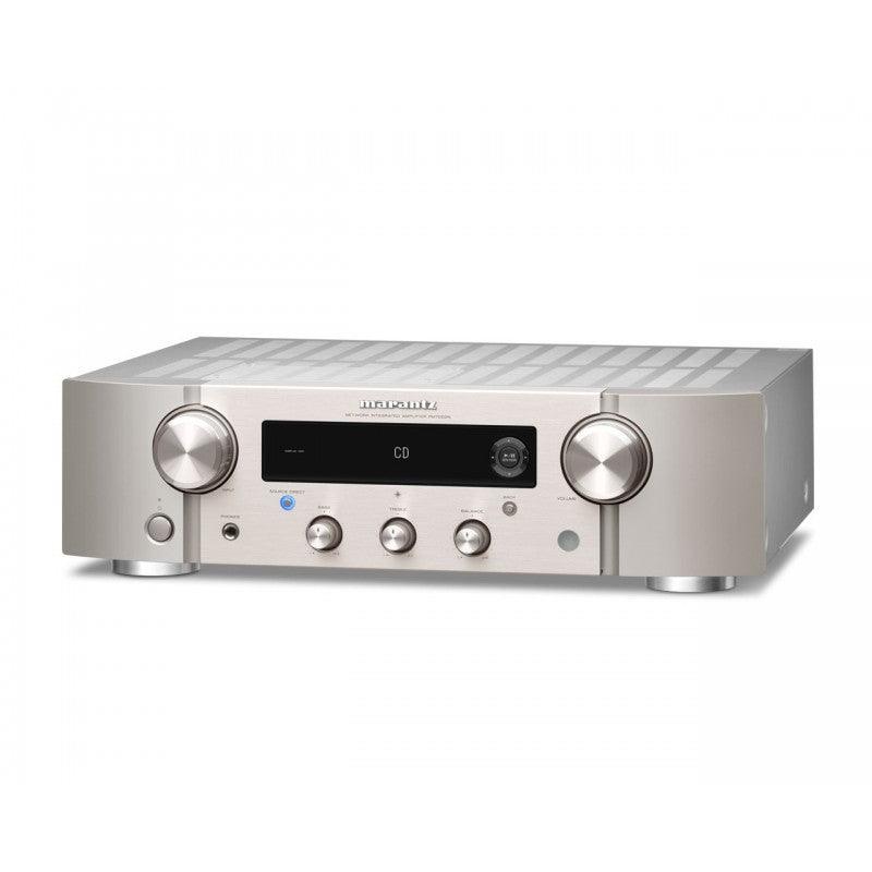 Marantz PM700N amplificatore, Silver Oro, Hi-Fi integrato di rete con Current Feedback 60 WATT/CANALE - TechSoundSystem.com