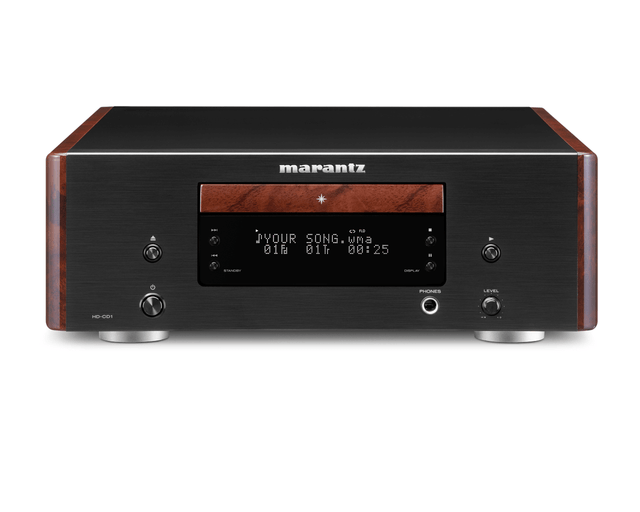 Marantz HD CD1 Lettore CD compatto, Nero, Quick Replay - ECO friendly con moduli Marantz HDAM®-SA2 - TechSoundSystem.com