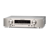 Marantz NR1510 Sintoamplificatore AV Ultra-Slim 5.2ch, silver,oro, funzionalità di streaming musicale online - TechSoundSystem.com