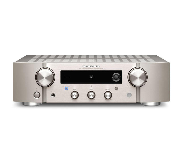 Marantz PM7000N SILVER Amplificatore integrato di rete con Current Feedback e tecnologia HEOS - TechSoundSystem.com