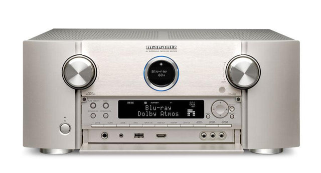 Marantz SR7013 Sintoamplificatore AV, silver,oro, 11.2 canali con 9 canali di amplificazione da 200W/canale - TechSoundSystem.com