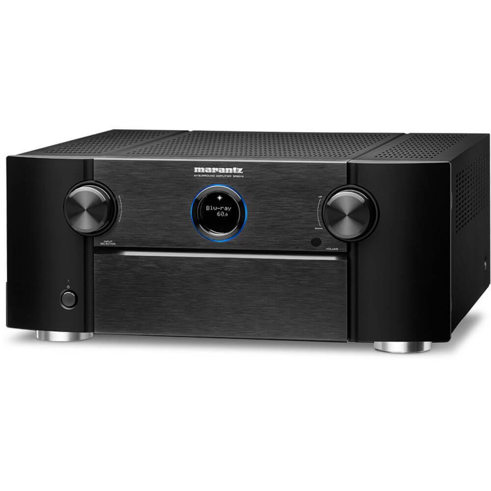 Marantz SR8012 Sintoamplificatore, Nero, AV 11.2 canali con 205W/canale, Home Theater, Streamer e Network Player - TechSoundSystem.com