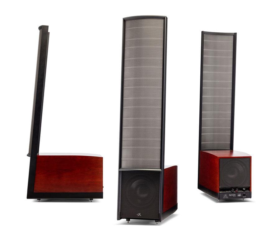 MARTIN LOGAN EXPRESSION ESL 13A Diffusore elettrostatico/ibrido pavimento 3 vie con ARCTM ready. 2 woofer coppia 300w - TechSoundSystem.com