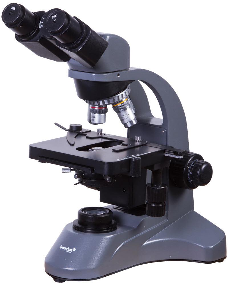 Microscopio binoculare Levenhuk 720B - TechSoundSystem.com