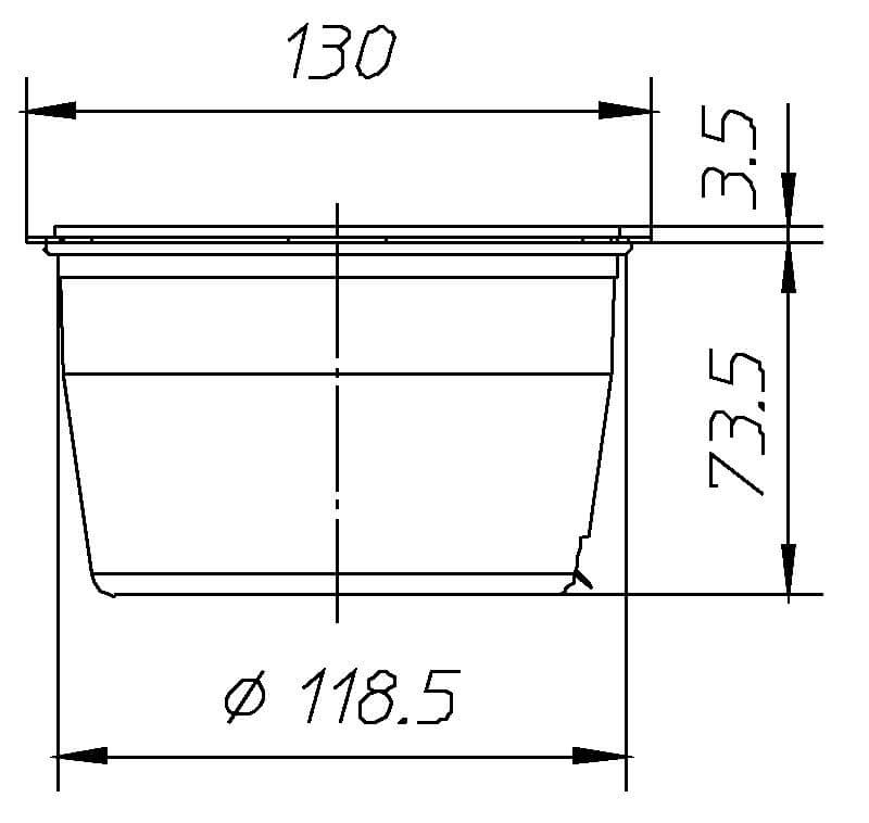 Ciare HM130 midrange con potenza di 150 W e 60 W RMS a 8 Ohm e diametro 5" - TechSoundSystem.com