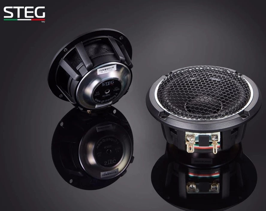 STEG ML 35 coppia di midrange da 87mm High end alta efficienza - TechSoundSystem.com