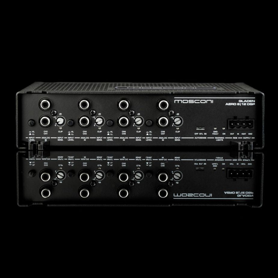 Mosconi AERO 8|12 DSP Processore DSP 8 ingressi, 12 uscite TOP HI-END - TechSoundSystem.com