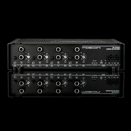 Mosconi AERO 8|12 DSP Processore DSP 8 ingressi, 12 uscite TOP HI-END - TechSoundSystem.com