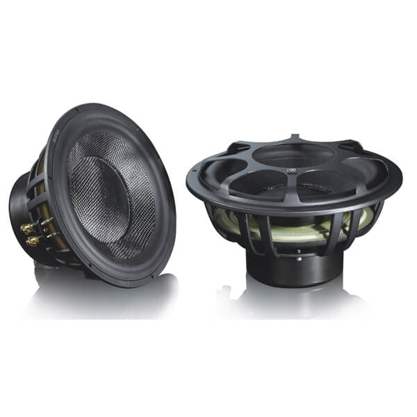 Morel ULTIMO Ti 124 Titanium subwoofer 12" da 1000W e 4 Ohm - TechSoundSystem.com