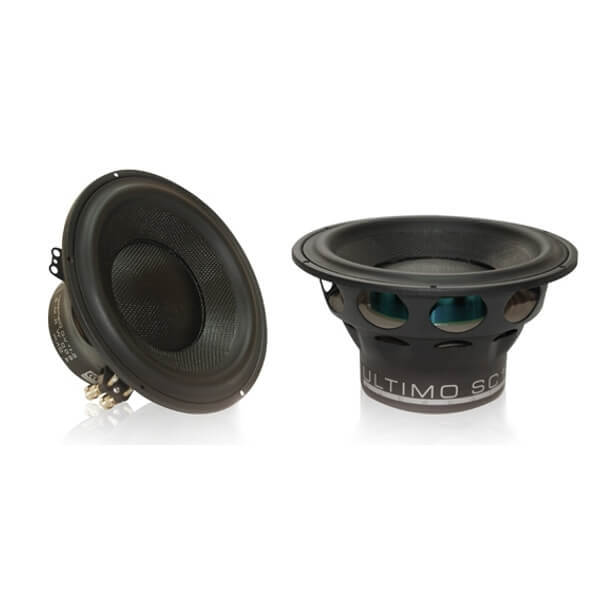 Morel ULTIMO TI SC124 Titanium SC subwoofer 12" da 600W - 300mm e 4 Ohm - TechSoundSystem.com