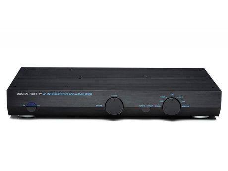 Musical Fidelity A1 Amplificatore integrato in classe A, 2x25W su 8ohm, Topologia circuitale simmetrica a discreti