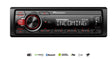 Pioneer MVH-330DAB autoradio 1 DIN con DAB/DAB+, Bluetooth, Red illumination, USB and Android devices - TechSoundSystem.com