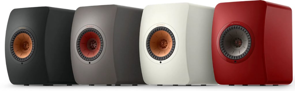 KEF LS50 WIRELESS 2 Diffusori attivi wireless da scaffale HiFi controllo via APP - TechSoundSystem.com