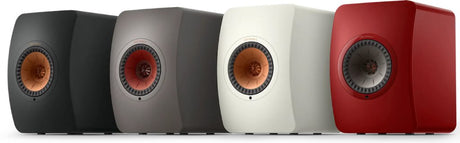 KEF LS50 WIRELESS 2 Diffusori attivi wireless da scaffale HiFi controllo via APP